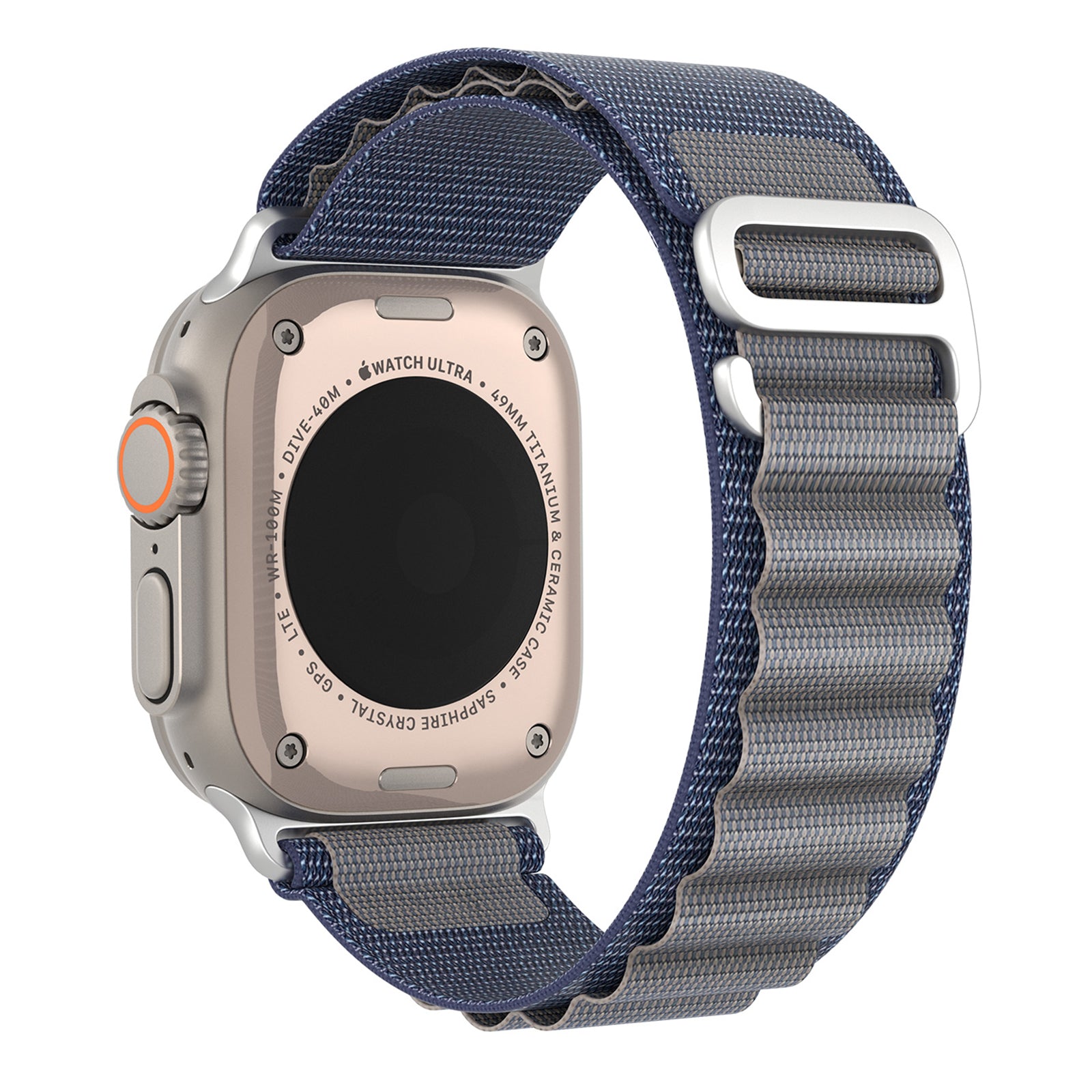 DUX DUCIS GS Series for Apple Watch Series 9 8 7 41mm 6 5 4 SE (2022) SE (2023) SE 40mm 3 2 1 38mm Polyester Watch Strap Replace Wrist Band DUX DUCIS GS Series for Apple Watch Series 9 8 7 41mm 6 5 4 SE (2022) SE (2023) SE 40mm 3 2 1 38mm Polyester Watch Strap Replace Wrist Band